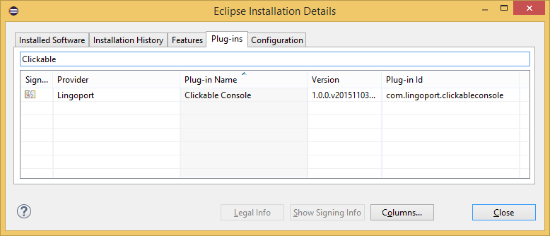 Lite-relevant files in Eclipse Plugins