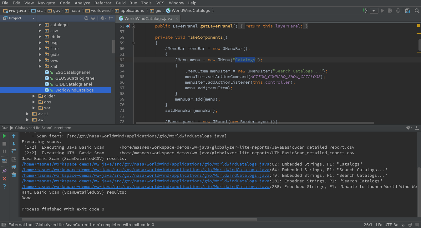IntelliJ IDEA / Android Studio Workspace With Lite Integrated
