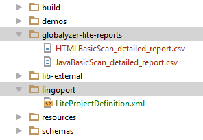 Lite-relevant files in IntelliJ IDEA or Android Studio