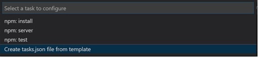 VSCode Create Tasks