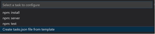 VSCode Create Tasks