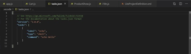 VSCode Template