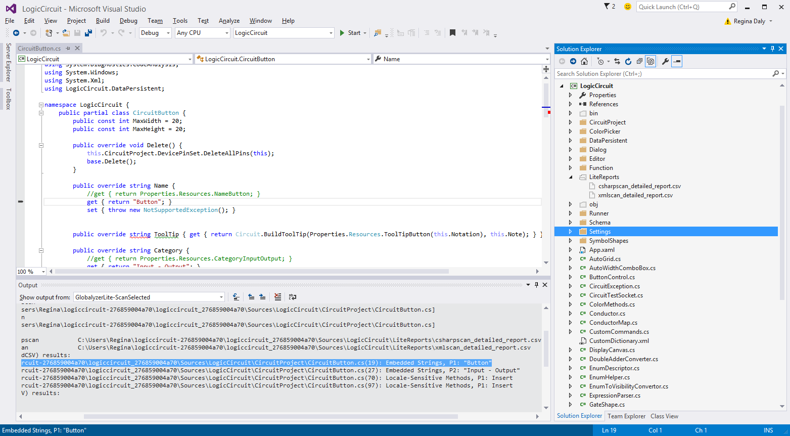 Visual Studio Workspace With Lite Integrated